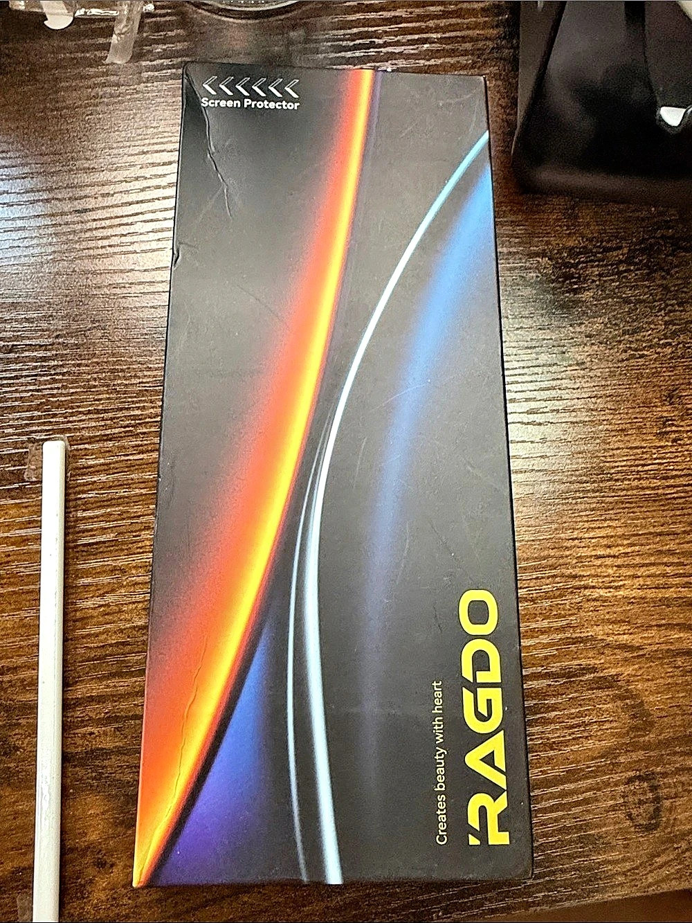 RAGDO Tempered Screen Protector iPhone 16 Pro Tempered Glass Screen Protector